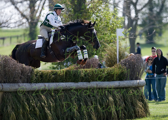 2007 Kentucky Equestrian Event CC-121