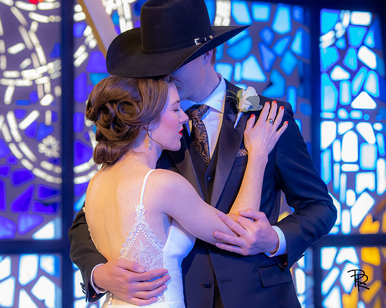 Bride and groom, Russ-1000