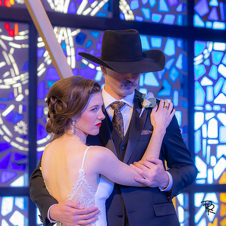 Bride and groom, Russ-0989