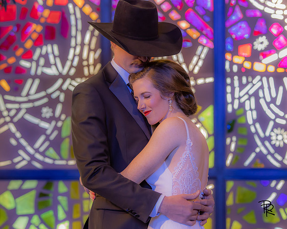 Bride and groom, Russ-1045