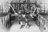 Bride and bridal party, Russ-1105-2