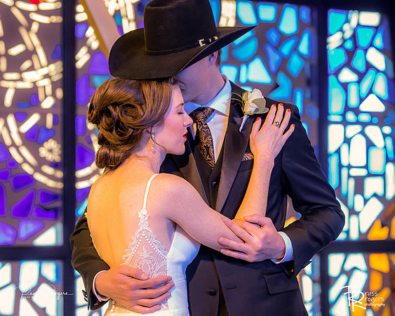 Bride and Grrom, Russ_1000