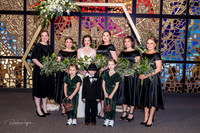 Bride and Bridal Party_5397