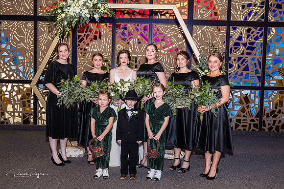 Bride and Bridal Party_5397