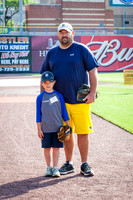 2013 Mud Hens Adult Child Camp