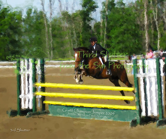 Painting - Jennifer Shemak on Final Destination - Rev 1c