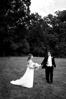 The Kiss & Walking Down Aisle