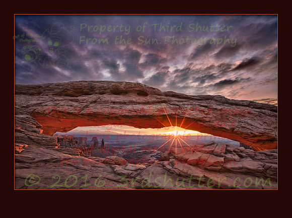 Enter the Canyon Aurora