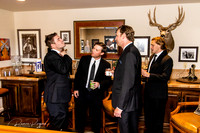 Groom and. Groomsmen