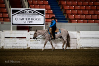 Western Pleasure - NonPro Snaffle Bit 2&3 yr olds