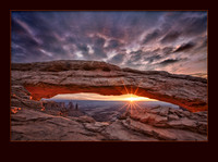Enter the Canyon Aurora