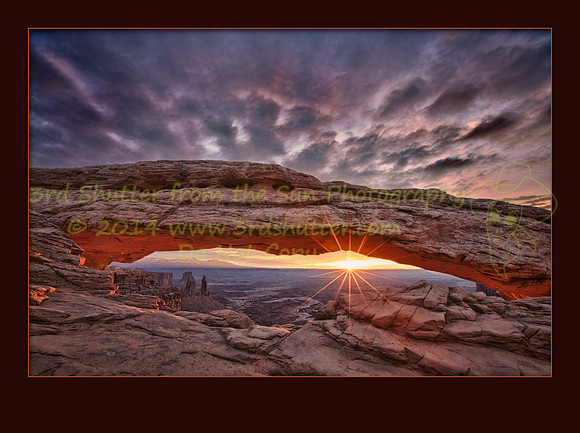 Enter the Canyon Aurora